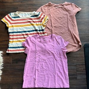 Bundle of 3 tshirts (Madewell and Abercrombie & Fitch)